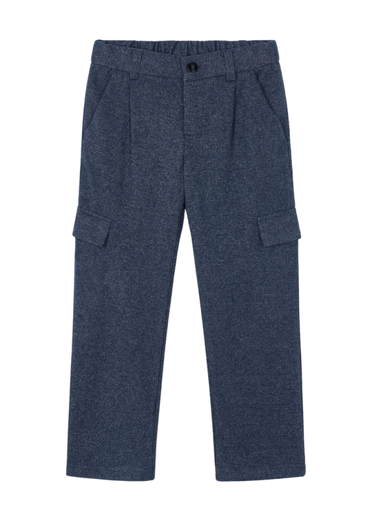 Long Elegant Cargo Pants Navy Blue 4570 Mayoral