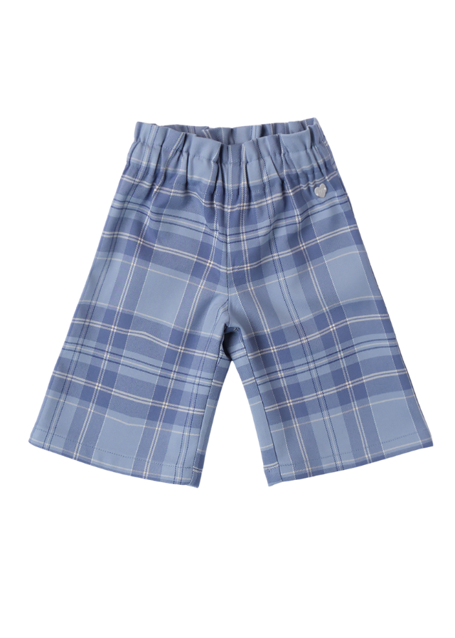 Pantaloni Lungi Evazati Carouri Bleu 3A725.00 Minibanda