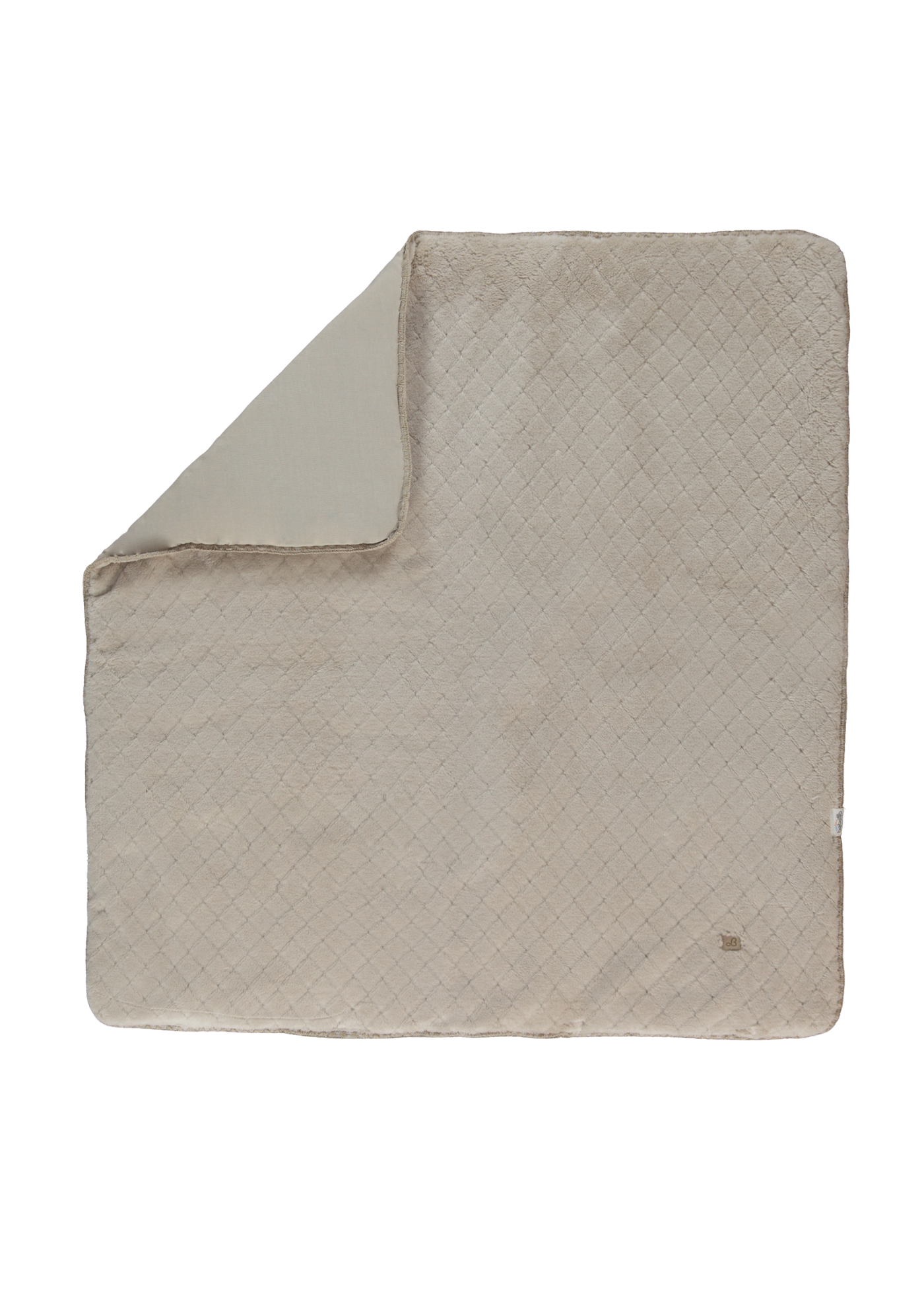 Pled din Plus Bej cu Interior Bumbac B855 Bebetto
