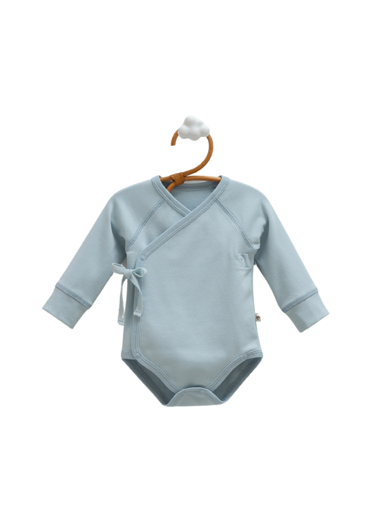 Body Maneca Lunga Bleu Petrecut BU2418 Mell Sweet Baby