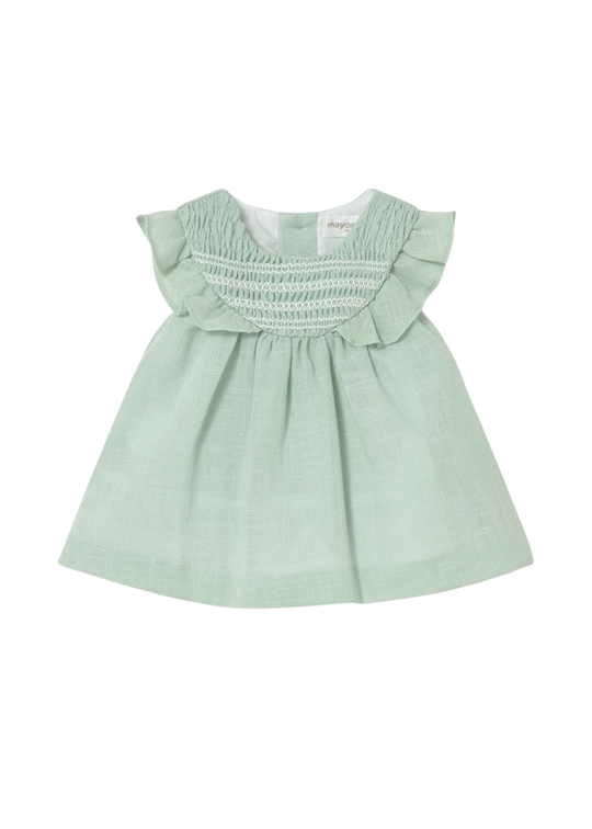Rochie Verde cu Maneca Scurta 1884 Mayoral