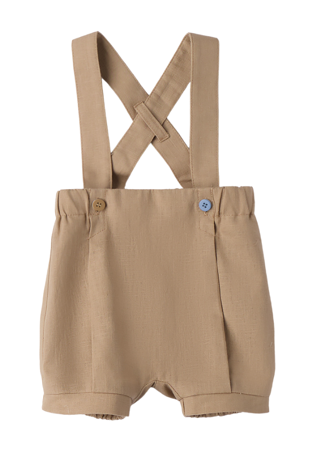 Pantaloni Scurti Maro din In 3.B621/00 Minibanda