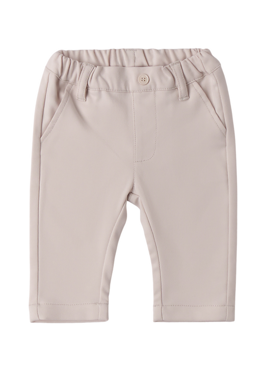 Pantaloni Lungi Bej 3.F621/00 Minibanda