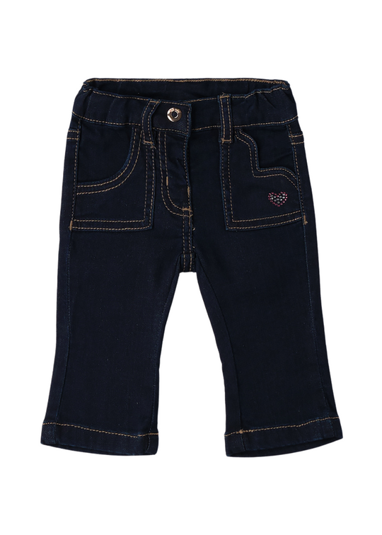 Pantaloni Lungi Denim Evazati 4.F109/00 iDO