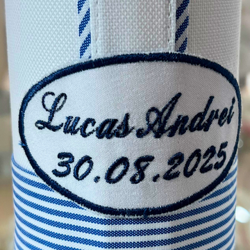 Personalizare Lumanare Botez pe Manson – previzualizare 2