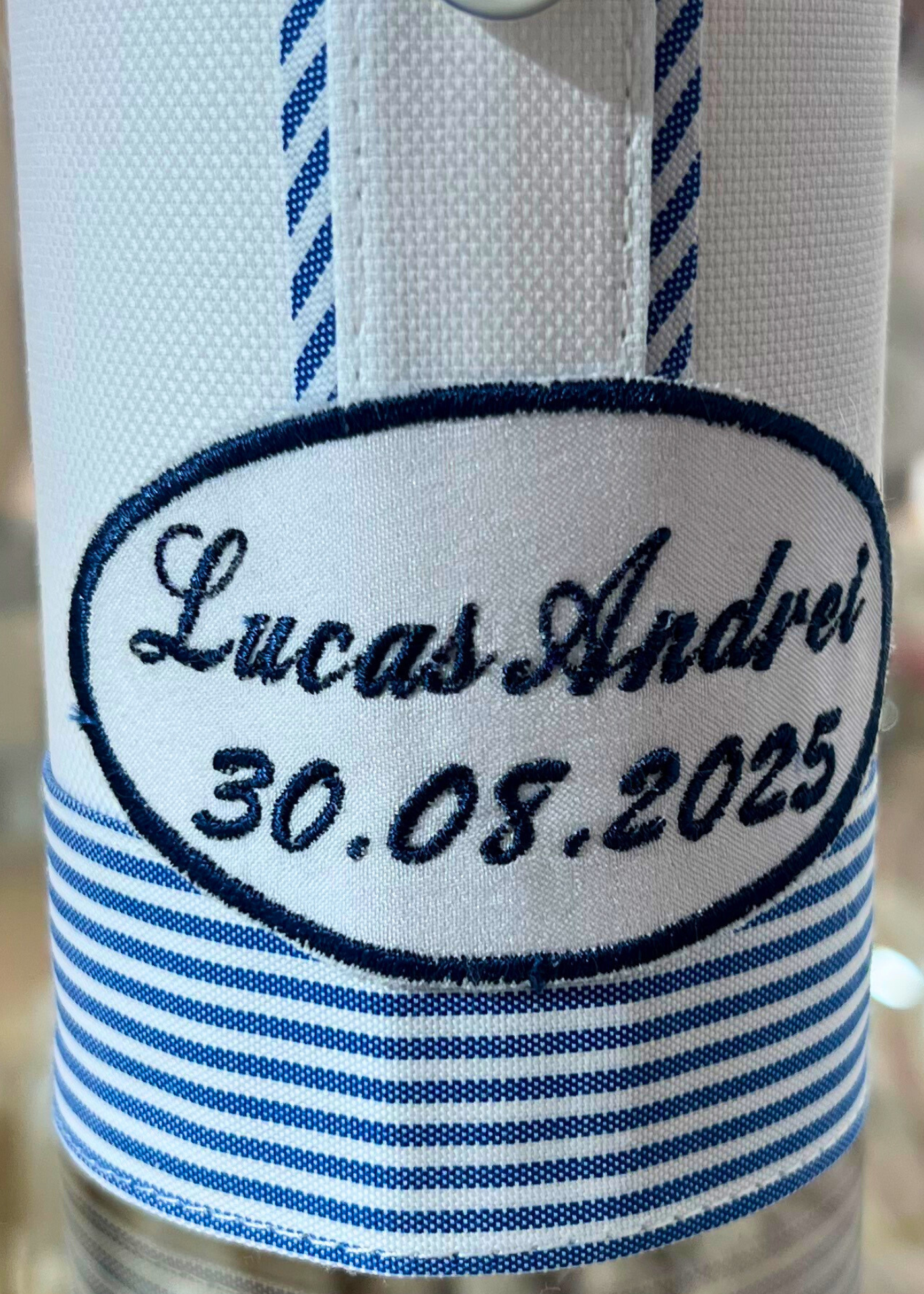 Personalizare Lumanare Botez pe Manson