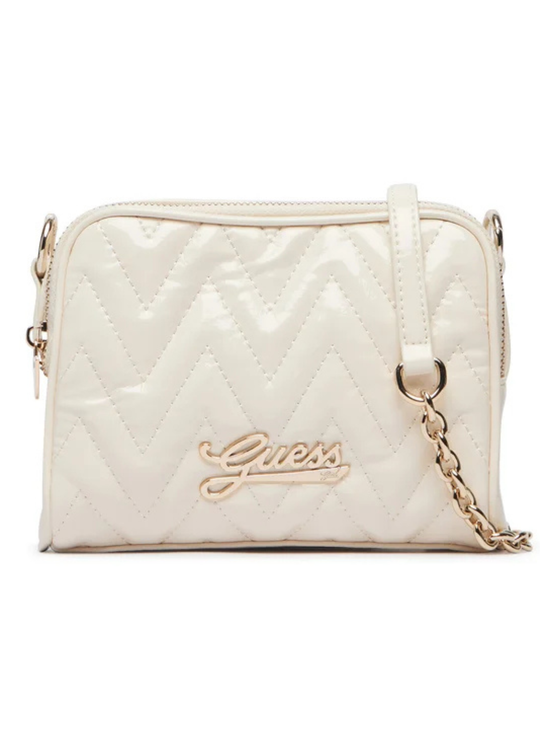 Geanta Mini Crem Lacuita cu Lant J6YZ07 W3001 G012 Guess