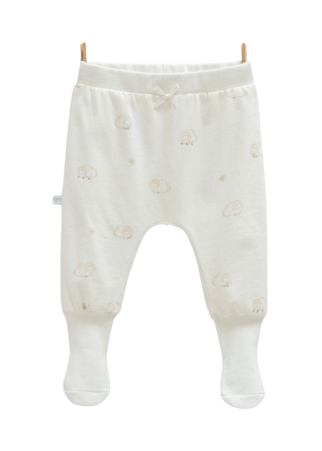 Pantaloni Lungi Crem Mini Lamb APK1825 Mell Sweet Baby