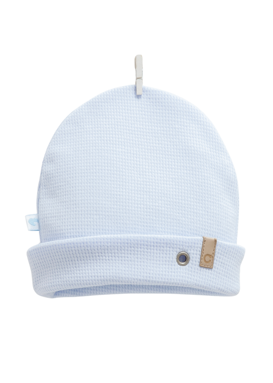 Blue embossed cotton fez Sport Boy art SPE1321 Mell Sweet Baby