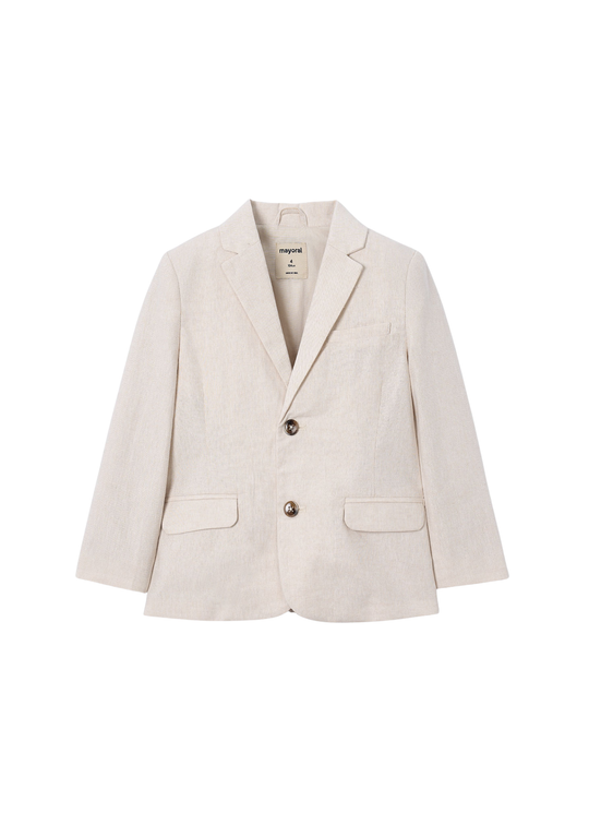 Sacou Bej Elegant cu In 3437 Mayoral