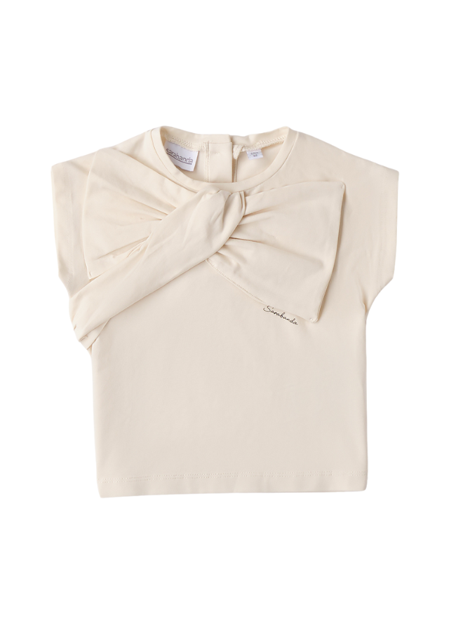 Tricou Bej cu Funda pe Bust 0.B314/00 col 0133 Sarabanda