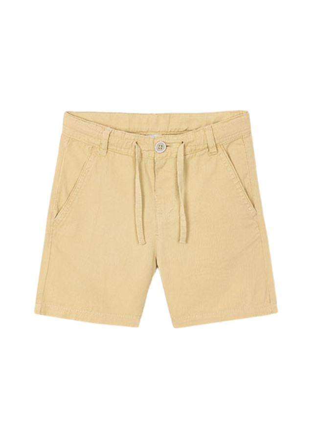 Pantaloni Scurti Bej cu Siret 3226 Mayoral