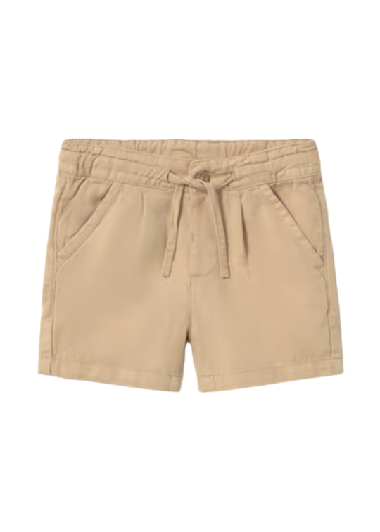 Pantaloni Scurti Bej Cu Siret 1220 Mayoral