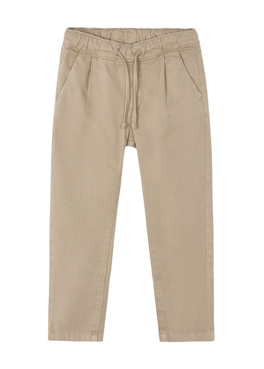Long Beige Jogger Pants 4561 Mayoral