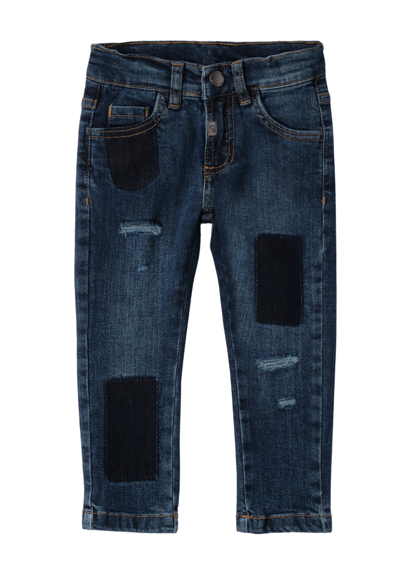 Pantaloni Denim Lungi Slim 0.F043/00 Sarabanda
