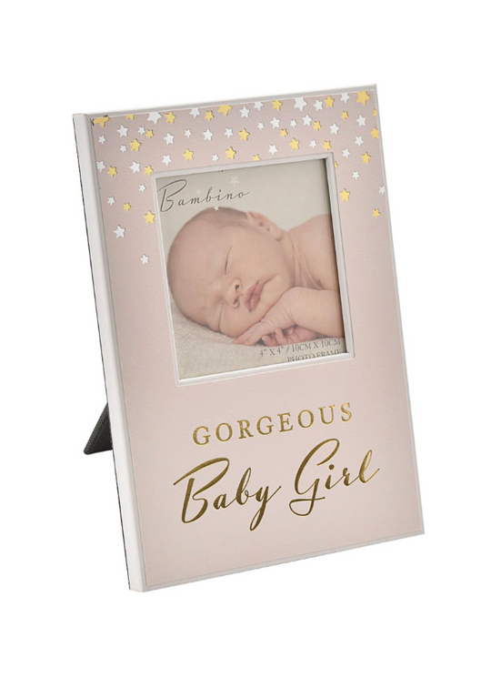 Rama Foto Bambino Paperwrap Roz Christening CG1227G Bambino by Juliana