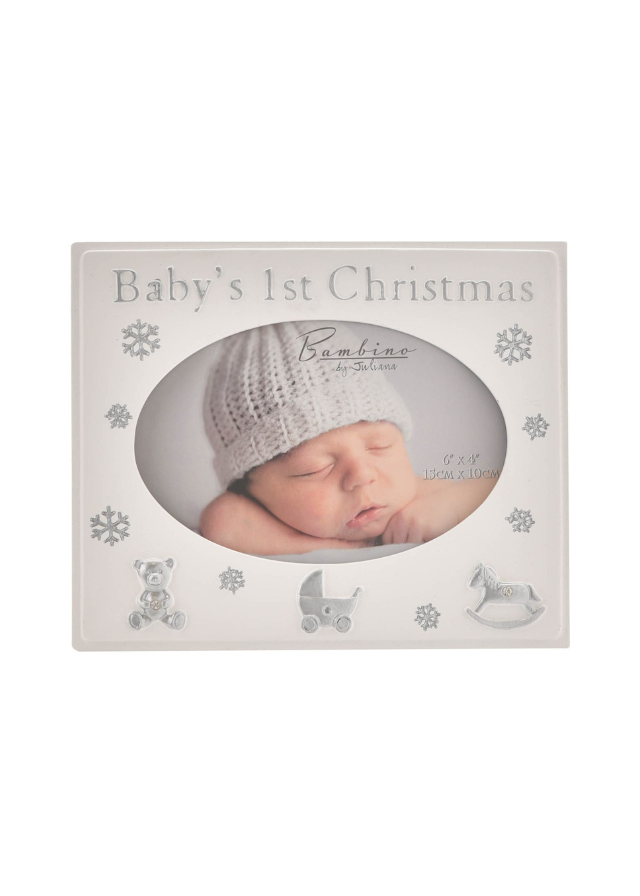 Rama Foto din Rasina Baby’s First Christmas CG1120 Bambino by Juliana