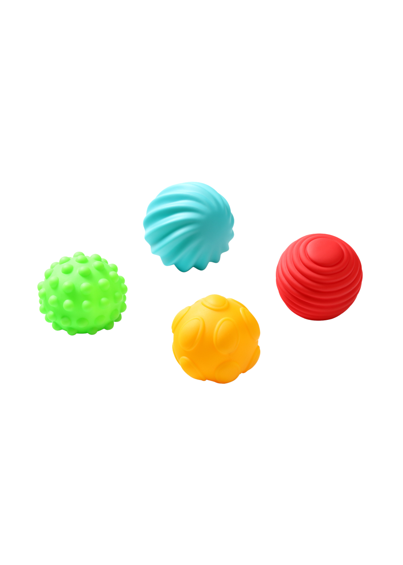 Minge Senzoriala Set 4 Buc 1529 BabyOno