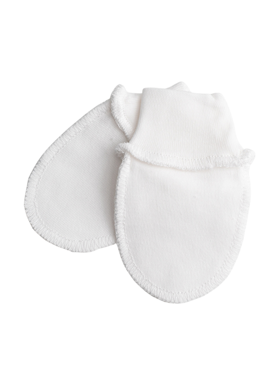 Manusi Prematuri din Bumbac Organic MOM-46 Momykeep