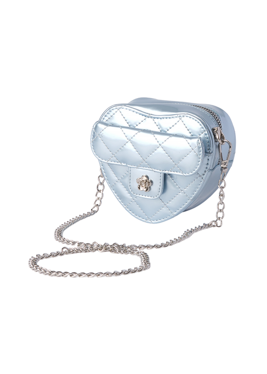 Geanta Bleu Inimia cu Lant 0.F904/00 Sarabanda