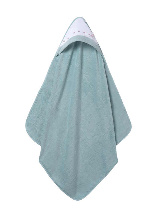 Prosop Turquoise cu Capison si Floare Somon 9117 Mayoral