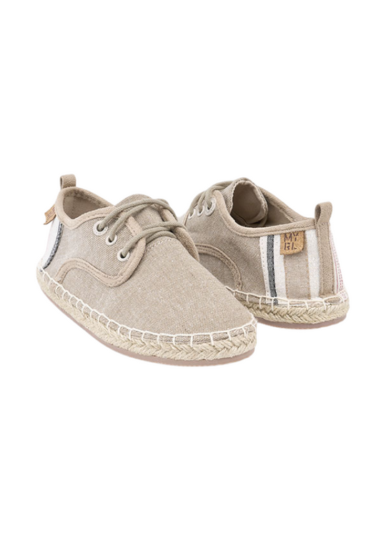 Espadrile Bej cu Siret 43682 Mayoral