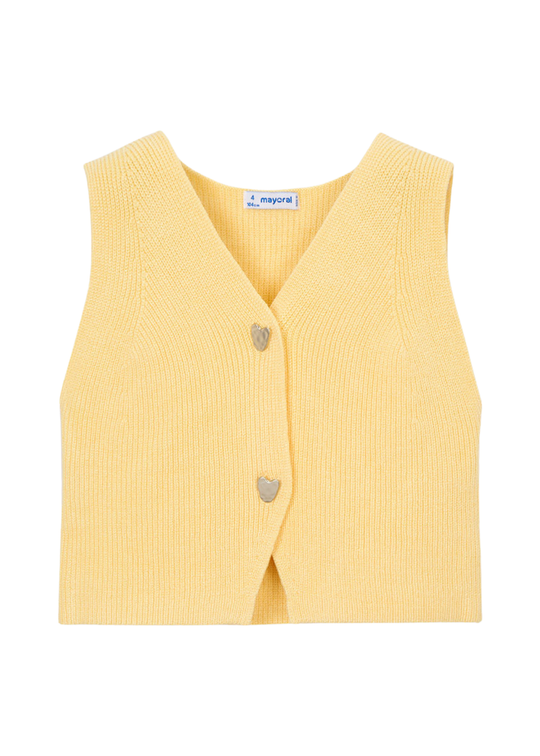 Vesta Tricot Galbena 3385 Mayoral