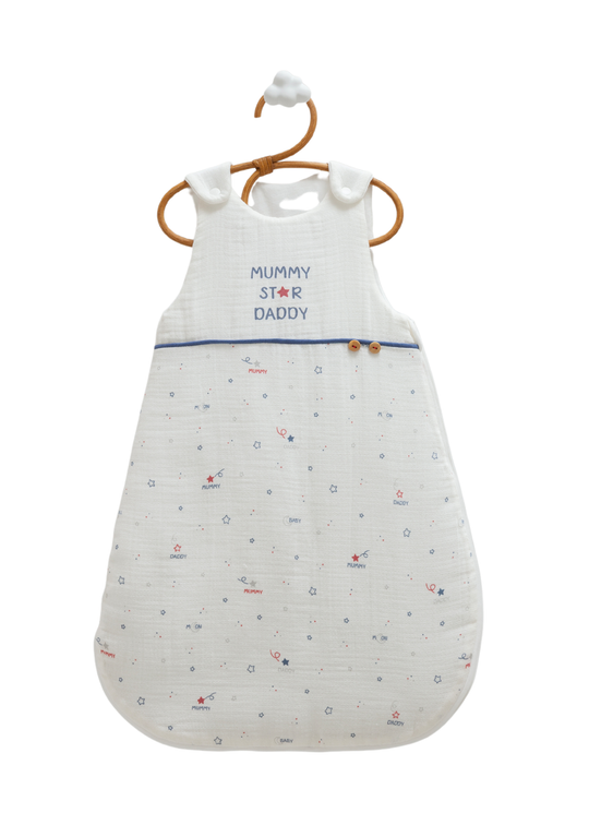Sac de Dormit Crem Mummy & Daddy AMU2336 Mell Sweet Baby