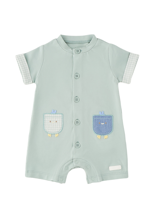 Salopeta Scurta Verde 3.G661/00 Minibanda