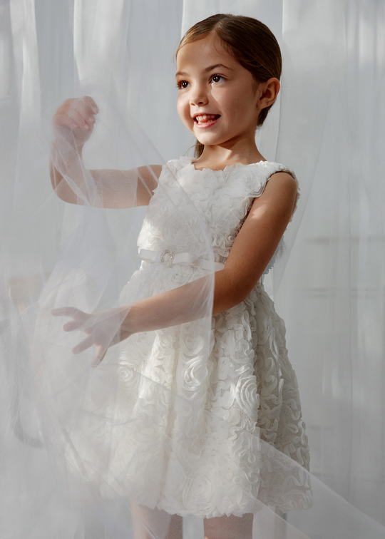 Rochie Ivory Bufanta 5050 Abel & Lula