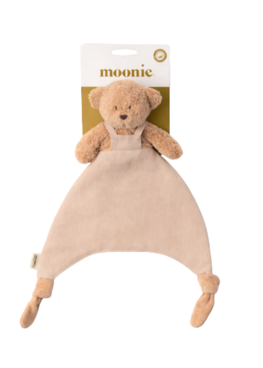 Toy DouDou Cream Bear organic cotton CAPUCCINO art DBE-CA Moonie