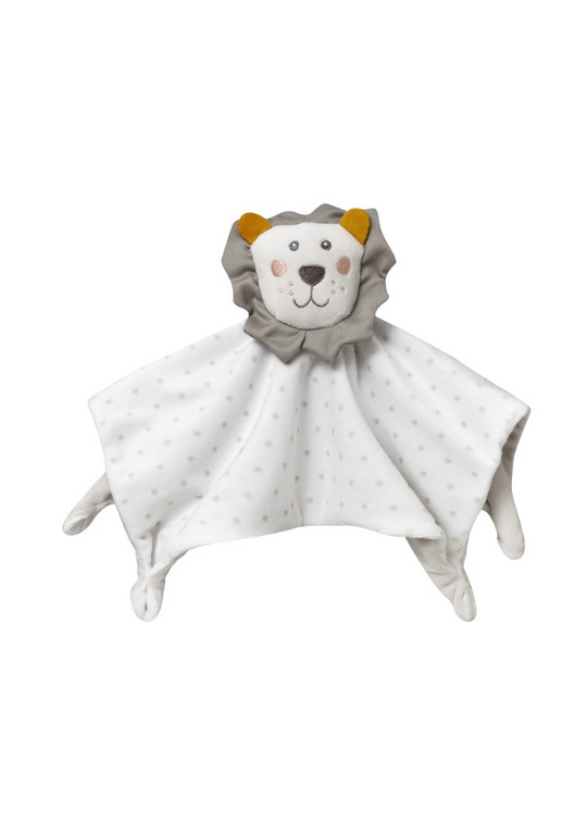 Leon Grey Blanket Toy LEO02 Interbaby