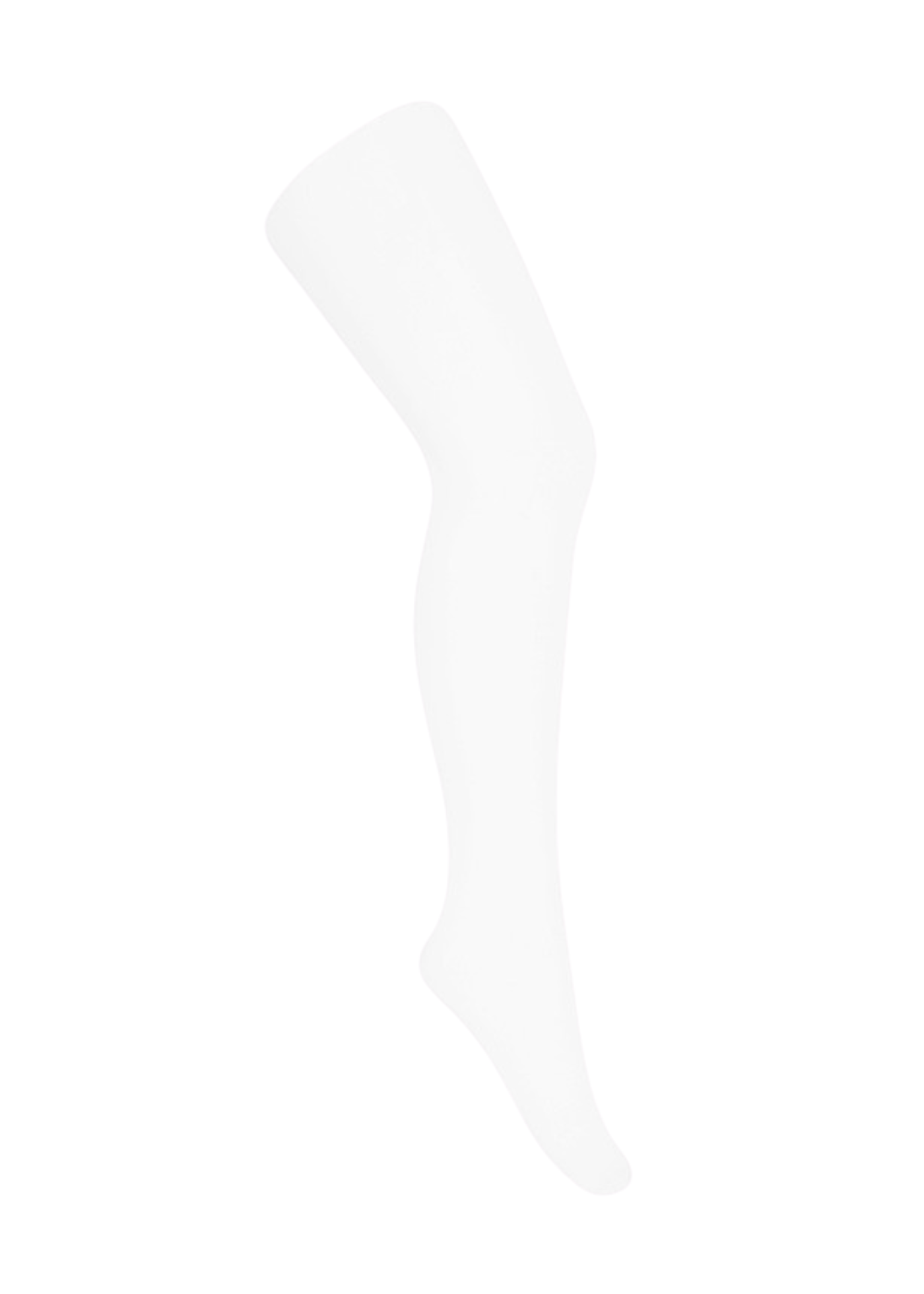 Dres Microfibra Alb 40 Denier 45891 Condor
