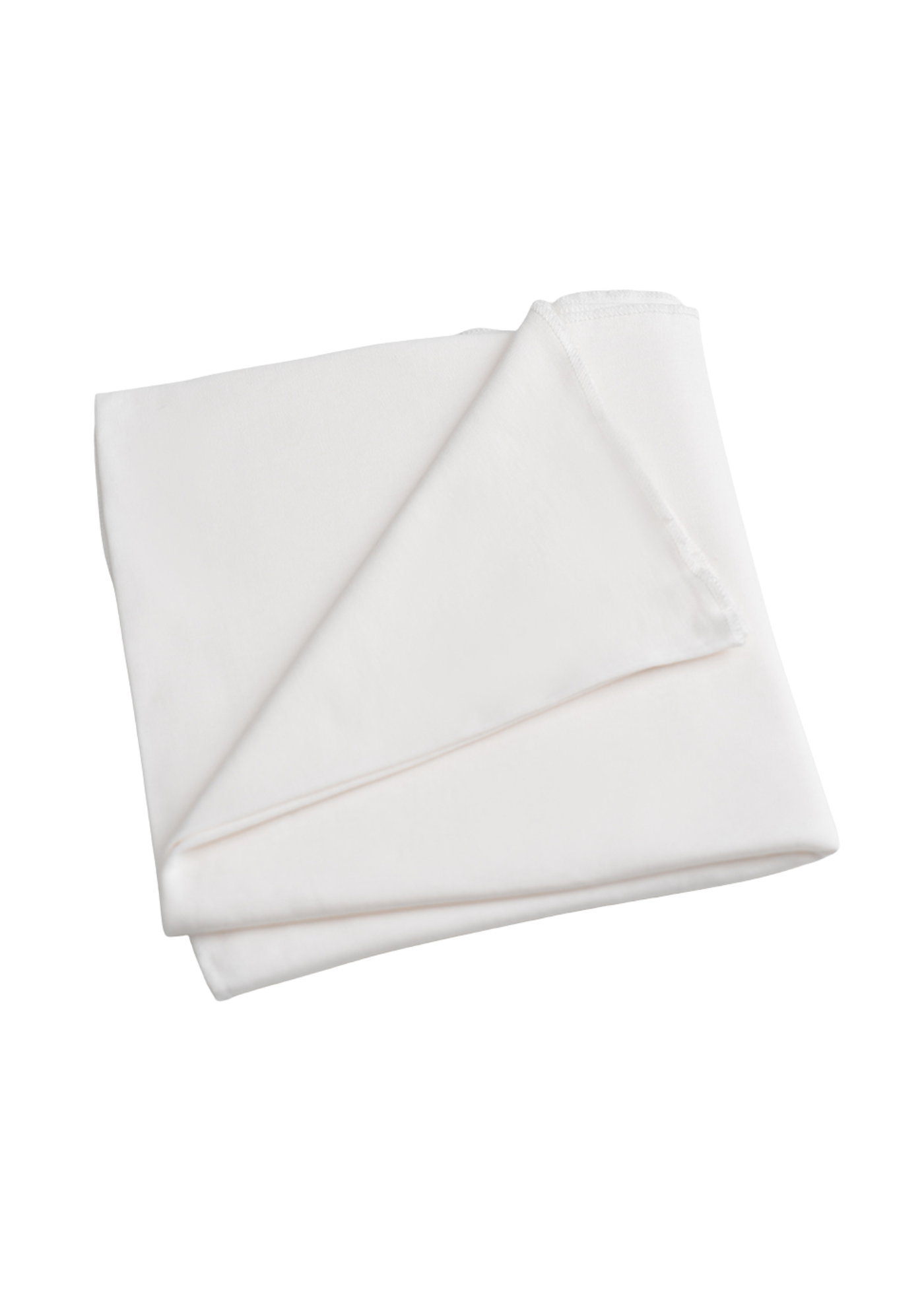 Paturica Subtire Crem din Bumbac Organic 100x100 cm MOM-24 Momykeep