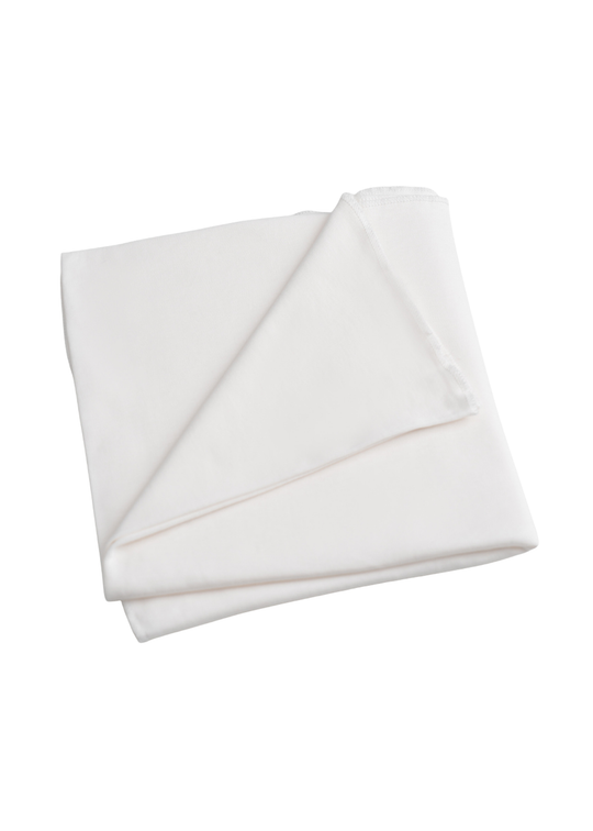 Paturica Subtire Crem din Bumbac Organic 100x100 cm MOM-24 Momykeep