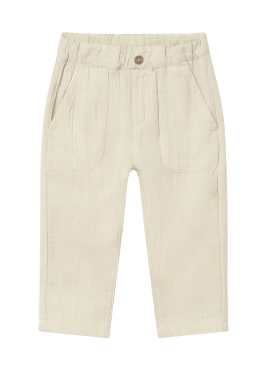 Pantaloni Lungi Bej din Bumbac Lejeri 1521 Mayoral