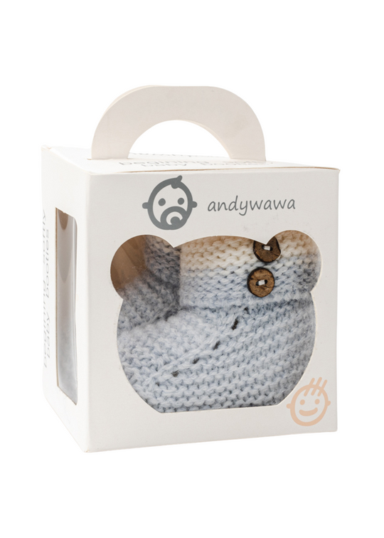 Botosi Tricotati Bleu AC25370 Andywawa