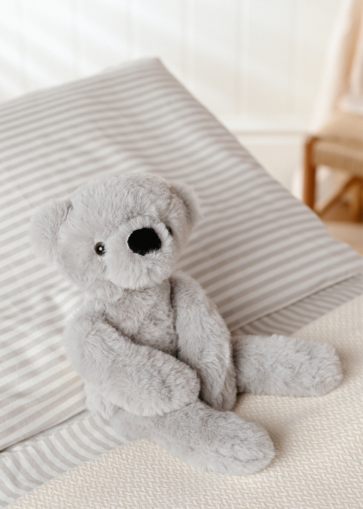 Ursulet din Plus Gri STE 35 cm SOF110 Softies