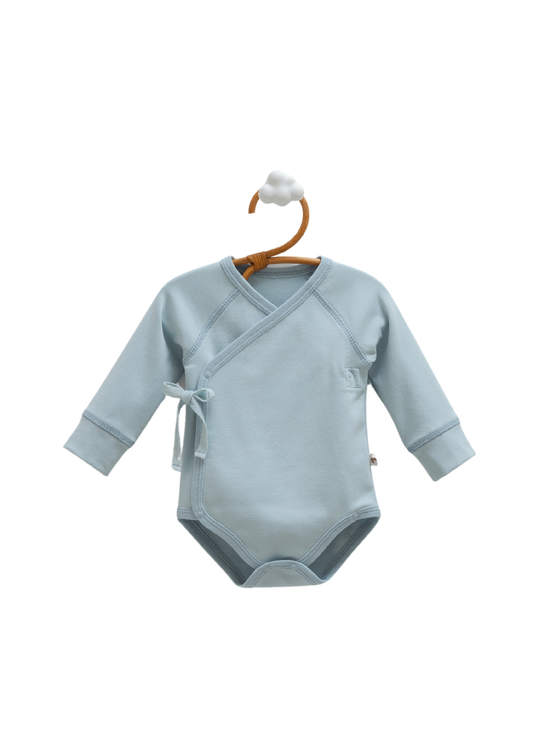 Body Maneca Lunga Crem Petrecut BU2418 Mell Sweet Baby