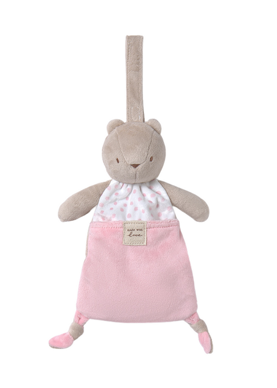 Jucarie din Plus Ursulet Roz 9884 Mayoral