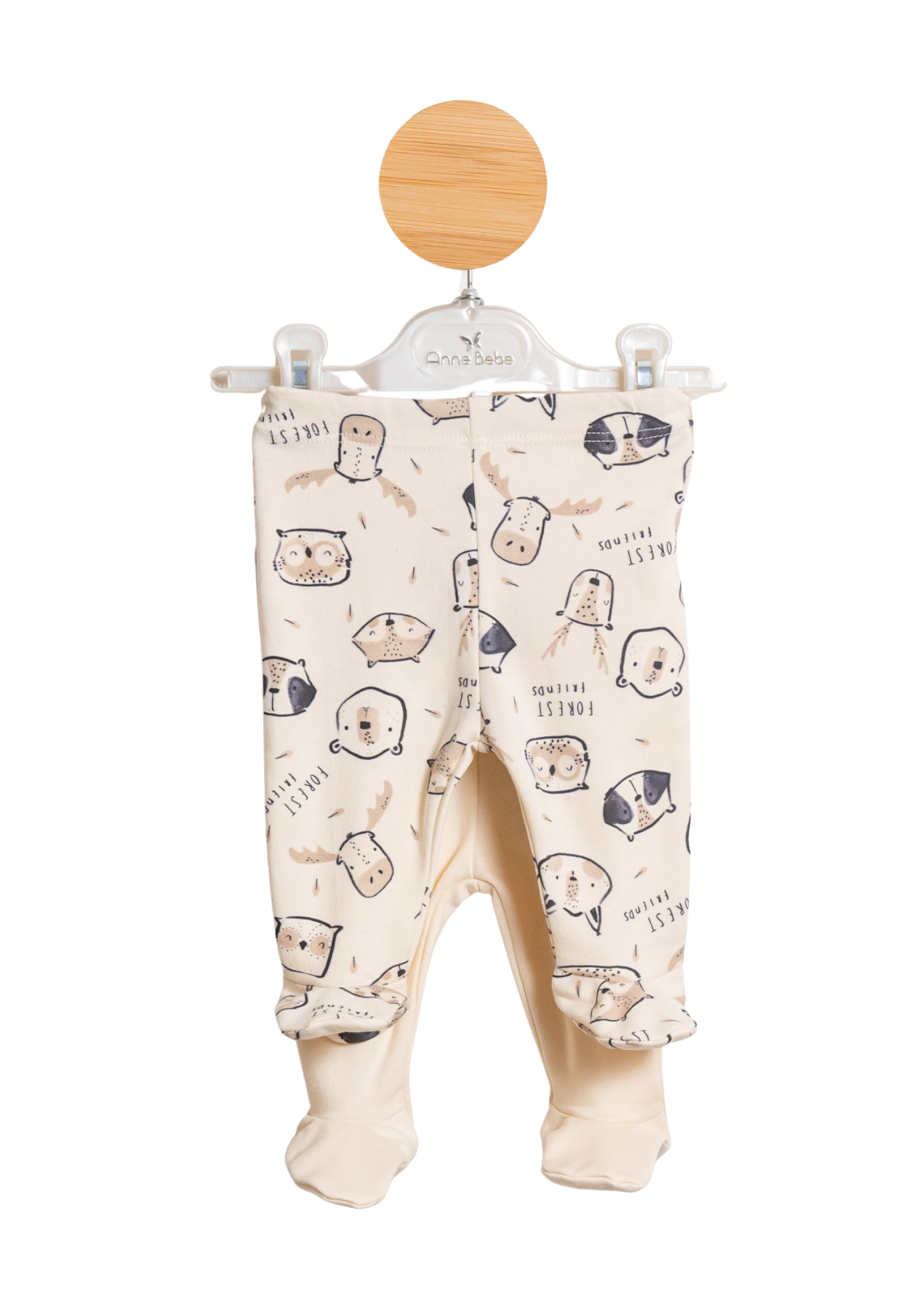 Set 2 Perechi Pantaloni Bumbac Organic S60400 Kitikate