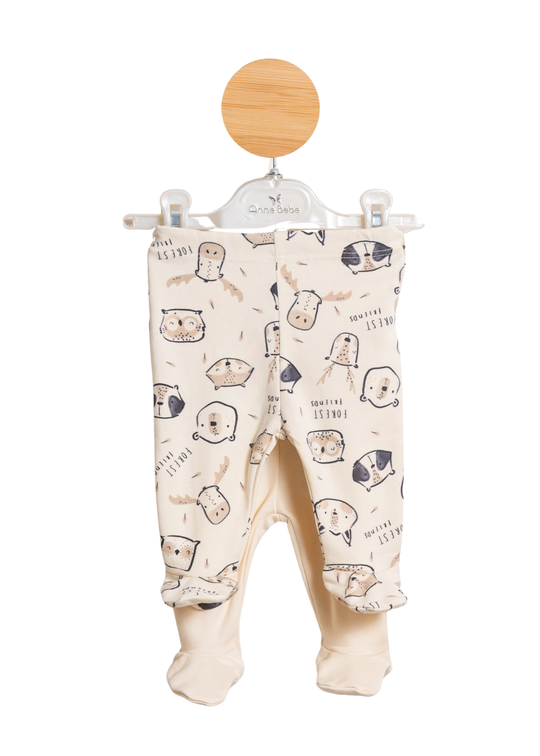 Set 2 Perechi Pantaloni Bumbac Organic S60400 Kitikate