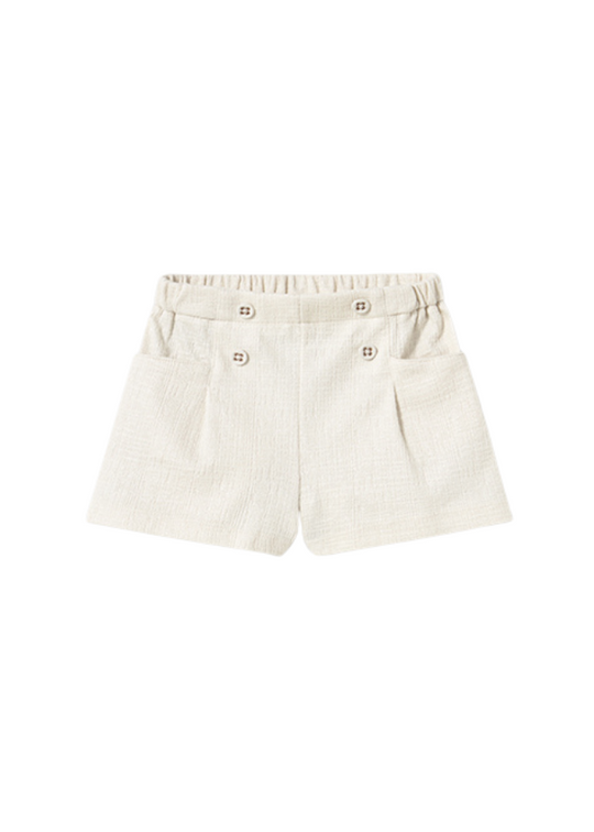 Pantaloni Scurti Crem 1226 Mayoral