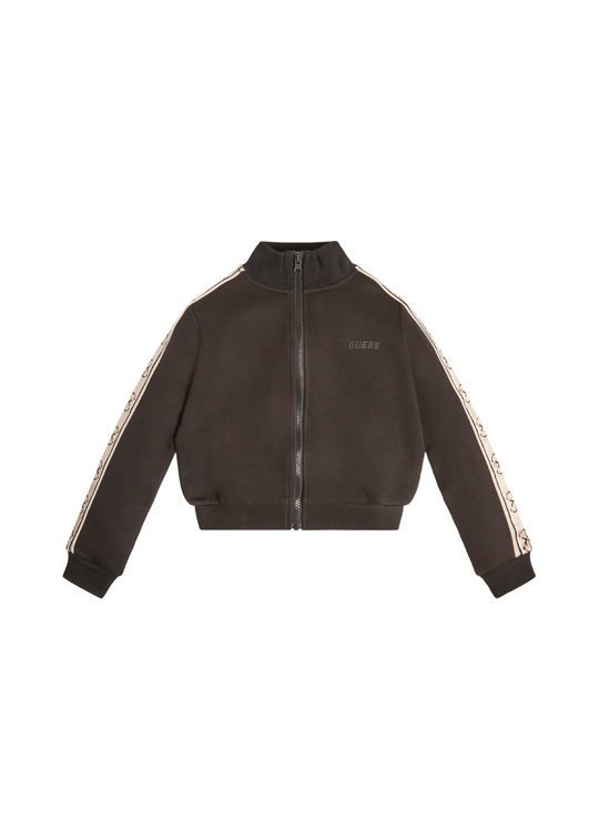 Bluza Sport Neagra cu Fermoar J2YQ06 KB3P2 JBLK Guess