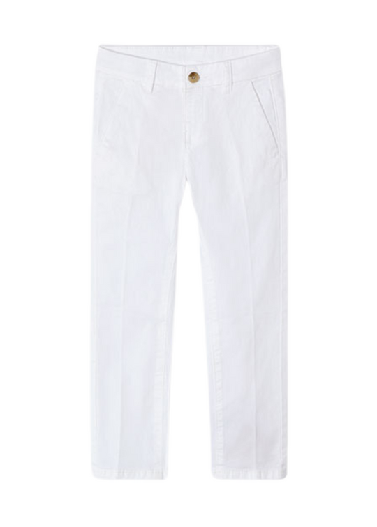 Pantaloni Lungi Albi Chino 512 Mayoral
