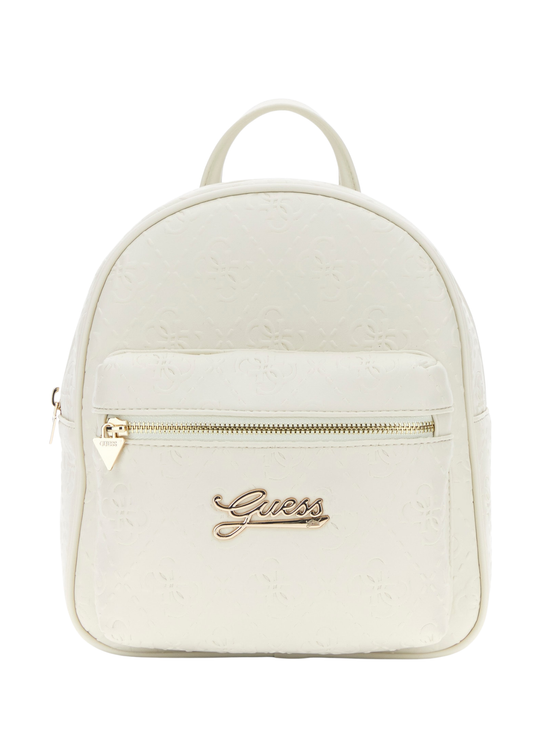 Ghiozdan Crem Mini cu Monograme J6RZ16 WGT10 G012 Guess