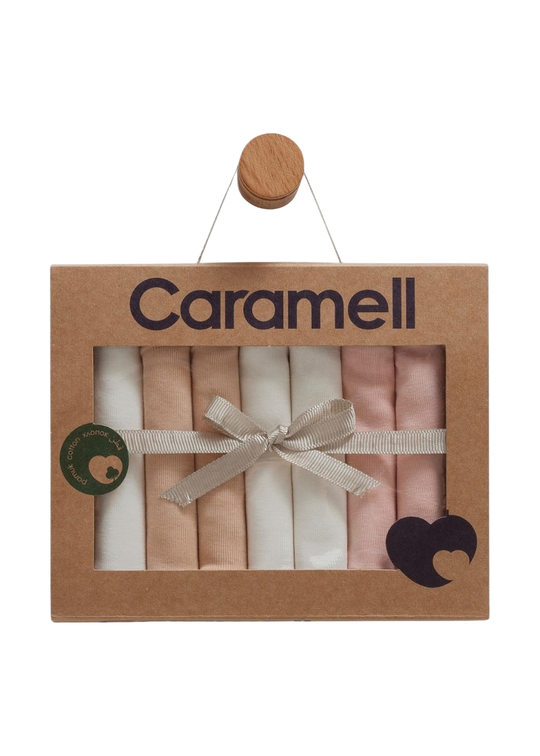 Set 7 Batiste din Bumbac Crem MND1831 Mell Sweet Bbay