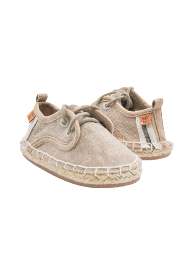 Espadrile Bej cu Siret 41682 Mayoral