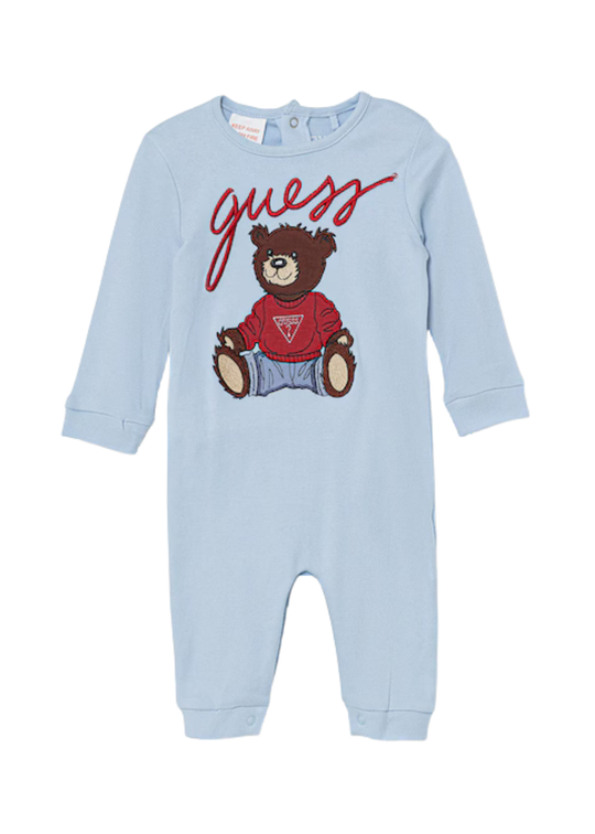 Salopeta Lunga Bleu cu Usr H6RW01 KA6W4 G7N1 Guess