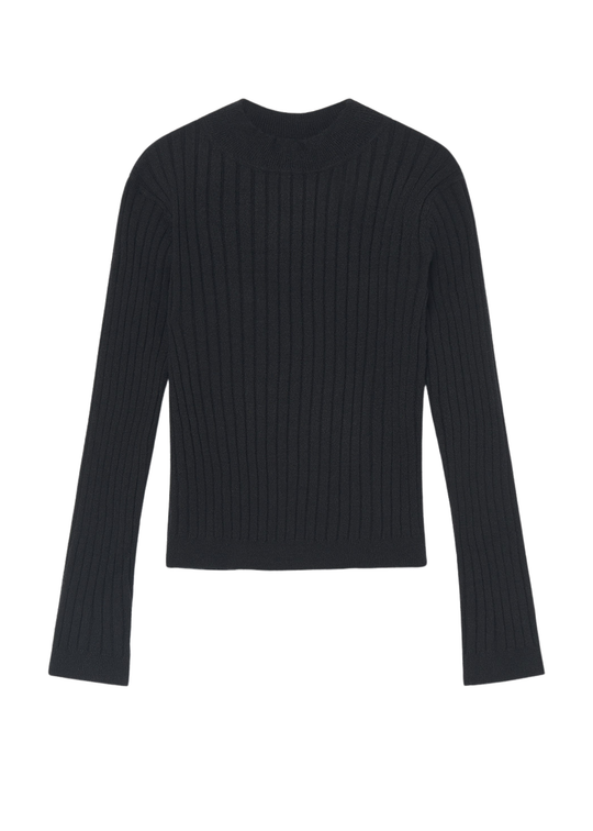 Helanca Tricotata Neagra Casual pentru Fete 7056 – Mayoral